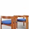 Chaises Pigreco par Tobia & Afra Scarpa pour Gavina, 1960s, Set de 2 12