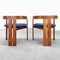 Chaises Pigreco par Tobia & Afra Scarpa pour Gavina, 1960s, Set de 2 7