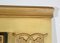 Espejo Trumeau de madera dorada de restauración de principios del siglo XIX, Imagen 15
