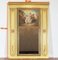 Early 19th Century Restoration Trumeau Mirror in Gilded Wood 22