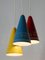 Mid-Century Modern Cascading Pendant Lamp, Germany, 1960s 14