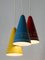 Mid-Century Modern Cascading Pendant Lamp, Germany, 1960s, Image 14
