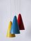 Mid-Century Modern Cascading Pendant Lamp, Germany, 1960s 5