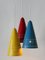 Mid-Century Modern Cascading Pendant Lamp, Germany, 1960s, Image 7