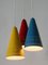 Mid-Century Modern Cascading Pendant Lamp, Germany, 1960s 16