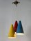 Mid-Century Modern Cascading Pendant Lamp, Germany, 1960s, Image 10
