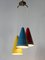 Mid-Century Modern Cascading Pendant Lamp, Germany, 1960s 12