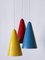 Mid-Century Modern Cascading Pendant Lamp, Germany, 1960s, Image 6