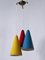 Mid-Century Modern Cascading Pendant Lamp, Germany, 1960s, Image 9