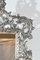 Petit Miroir de Table Rocaille en Bronze Argenté, Fin du 19ème Siècle 9