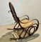 Rocking Chair par Michael Thonet pour Thonet 4