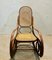 Rocking Chair par Michael Thonet pour Thonet 2