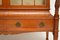 Victorian Satin Wood Display Cabinet, 1880s 13