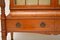 Victorian Satin Wood Display Cabinet, 1880s 12