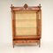 Victorian Satin Wood Display Cabinet, 1880s, Image 3