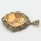 Brooch in Gold and Silver with Hand Painted Portrait, 1850 9