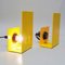 Yellow Armilla Sconces by Vico Magistretti for Artemide, 1967, Set of 2 9