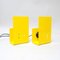 Yellow Armilla Sconces by Vico Magistretti for Artemide, 1967, Set of 2 1