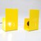 Yellow Armilla Sconces by Vico Magistretti for Artemide, 1967, Set of 2 8