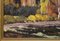 Alfejs Bromults, Autumn Mood, Oil on Cardboard 3