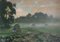 Alfejs Bromults, Morning Fog, 1965, Oil on Cardboard 7