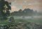 Alfejs Bromults, Morning Fog, 1965, Oil on Cardboard, Image 7