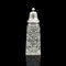 Vintage English Sugar Shaker in Glass & Sterling Silver, 1929 4