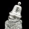 Vintage English Sugar Shaker in Glass & Sterling Silver, 1929 6