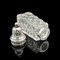Vintage English Sugar Shaker in Glass & Sterling Silver, 1929, Image 8