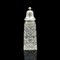 Vintage English Sugar Shaker in Glass & Sterling Silver, 1929 2