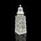 Vintage English Sugar Shaker in Glass & Sterling Silver, 1929, Image 1