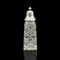Vintage English Sugar Shaker in Glass & Sterling Silver, 1929 3