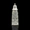 Vintage English Sugar Shaker in Glass & Sterling Silver, 1929, Image 5