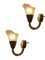 Murano Glass Sconces, 1950s, Set of 2, Image 10