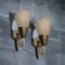 Murano Glass Sconces, 1950s, Set of 2 8