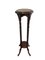 Edwardian Mahogany Jardinere on Barley Twist Legs 1