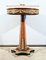 Mid-19th Century Napoleon III Restoration Pedestal Table in Precious Wood 21