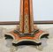 Mid-19th Century Napoleon III Restoration Pedestal Table in Precious Wood 12