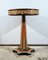 Mid-19th Century Napoleon III Restoration Pedestal Table in Precious Wood 19