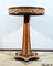 Mid-19th Century Napoleon III Restoration Pedestal Table in Precious Wood 18