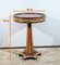Mid-19th Century Napoleon III Restoration Pedestal Table in Precious Wood 2