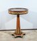 Mid-19th Century Napoleon III Restoration Pedestal Table in Precious Wood 1