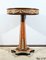Mid-19th Century Napoleon III Restoration Pedestal Table in Precious Wood 5