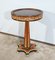 Mid-19th Century Napoleon III Restoration Pedestal Table in Precious Wood 3