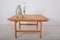 Niedrige Dänische Tische von Hans J. Wegner Made by PP Furniture, 1960er, 2er Set 7