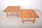 Mesas bajas danesas de Hans J. Wegner hechas de PP Furniture, años 60. Juego de 2, Imagen 6