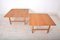 Niedrige Dänische Tische von Hans J. Wegner Made by PP Furniture, 1960er, 2er Set 6