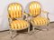 Late 19th Century Louis XVI Style Cabriolet Armchairs, Set of 2, Image 2