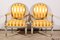 Late 19th Century Louis XVI Style Cabriolet Armchairs, Set of 2 4