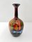 Postmodern Glazed Earthenware Vase by Giovanni Poggi for San Giorgio Albisola Ceramics, 1975 5